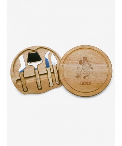 Disney Mickey Mouse NFL DET Lions Circo Cheese Cutting Board & Tools Set $25.58 Tools Set