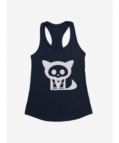 Skelanimals Girls Junior Lightweight Tank Top