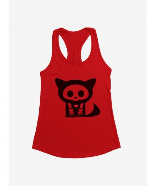Skelanimals Girls Junior Lightweight Tank Top