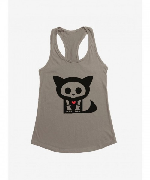 Skelanimals Girls Junior Lightweight Tank Top