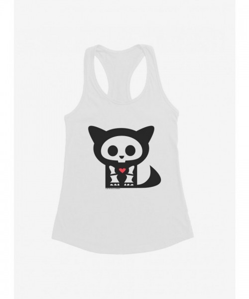 Skelanimals Girls Junior Lightweight Tank Top