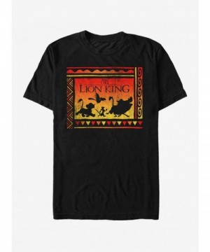 Disney Strut Your Stuff Lion King T-Shirt - Men's Black