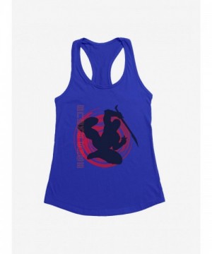 Snake Eyes G.I. Joe Blue Jump Through Girls Tank Top