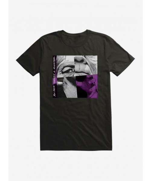 Universal Monsters Frankenstein Tee: Lightweight Cotton Men's T-Shirt