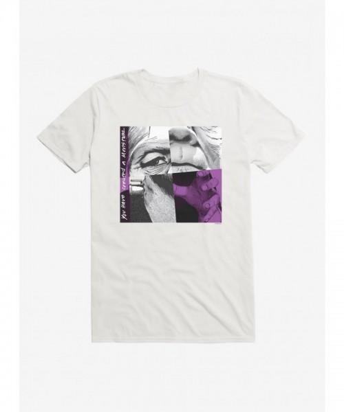 Universal Monsters Frankenstein Tee: Lightweight Cotton Men's T-Shirt