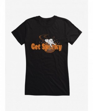 Casper Spooky Girls T-Shirt in Junior Sizes