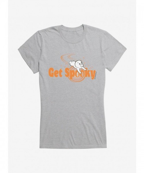 Casper Spooky Girls T-Shirt in Junior Sizes