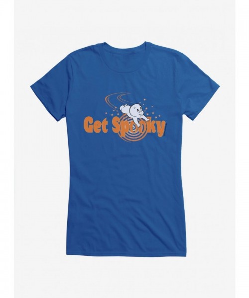 Casper Spooky Girls T-Shirt in Junior Sizes