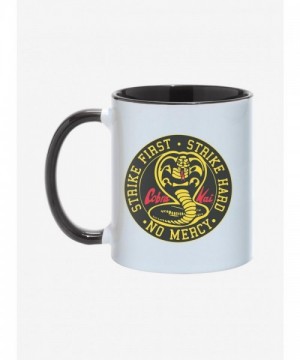 Cobra Kai Aggressive Ceramic Mug - 11oz Black