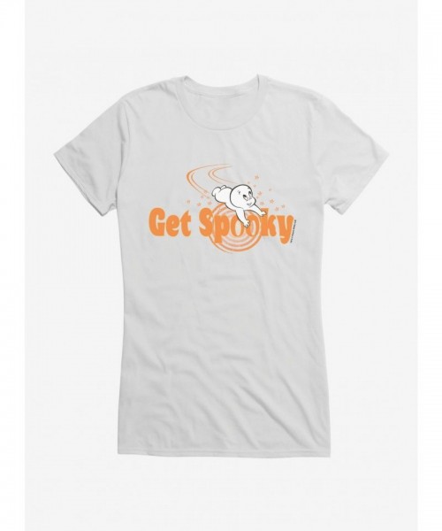 Casper Spooky Girls T-Shirt in Junior Sizes