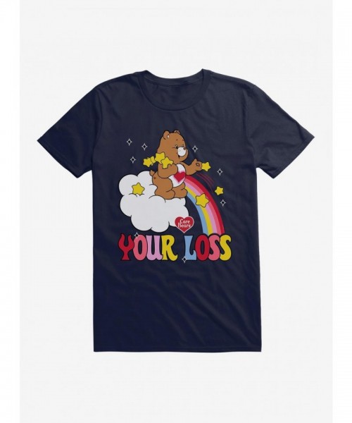 Care Bears Tenderheart Rainbow T-Shirt for Unisex