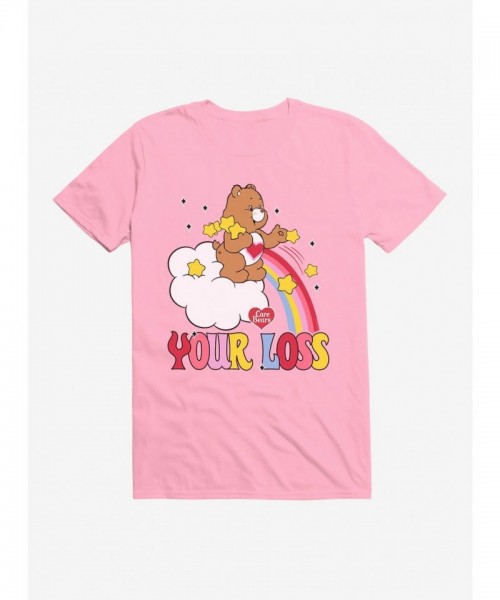 Care Bears Tenderheart Rainbow T-Shirt for Unisex