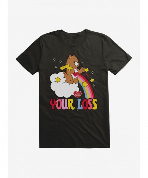 Care Bears Tenderheart Rainbow T-Shirt for Unisex