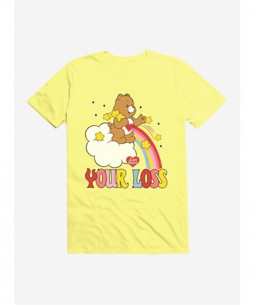 Care Bears Tenderheart Rainbow T-Shirt for Unisex