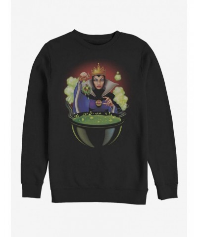 Disney Snow White Wishes Grow Old Crew Sweatshirt $11.44 Sweatshirts