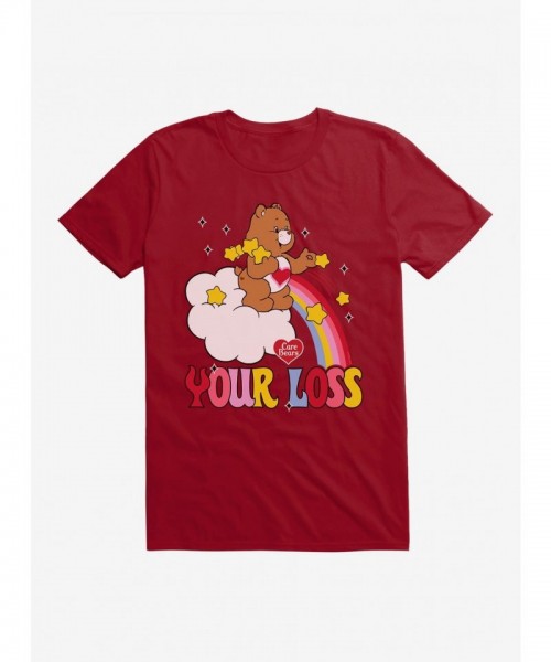 Care Bears Tenderheart Rainbow T-Shirt for Unisex