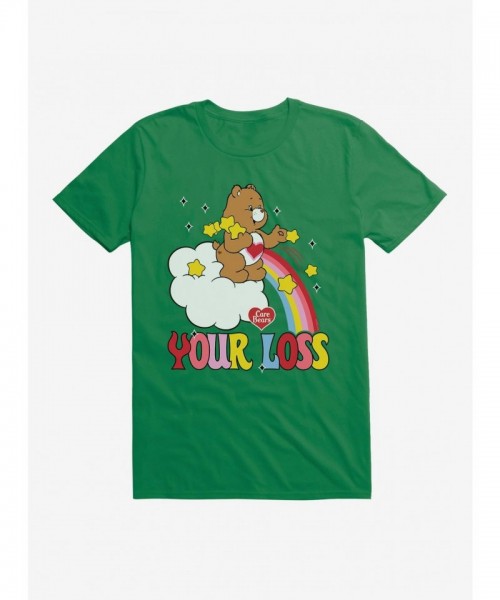 Care Bears Tenderheart Rainbow T-Shirt for Unisex