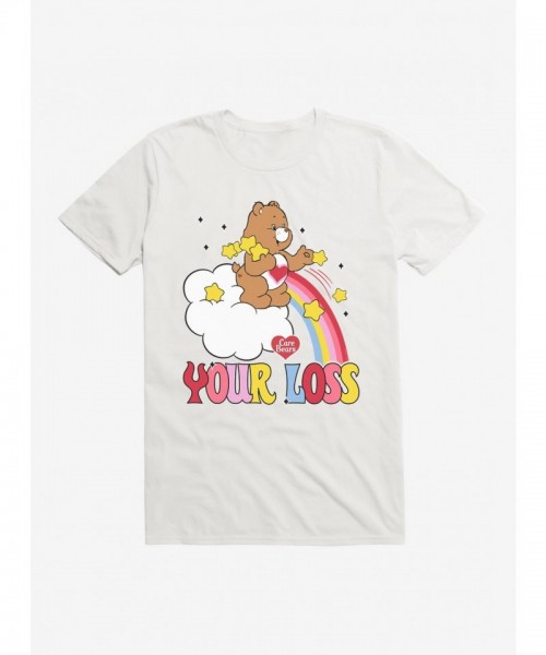 Care Bears Tenderheart Rainbow T-Shirt for Unisex