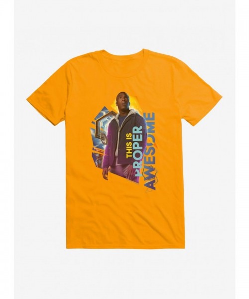 Doctor Who 13th Doctor Cool Cotton T-Shirt for Men