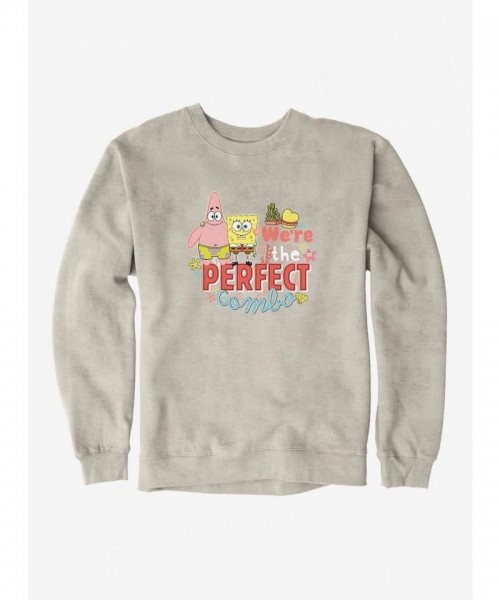 SpongeBob SquarePants Men's Unisex Combo Sweatshirt