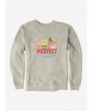 SpongeBob SquarePants Men's Unisex Combo Sweatshirt