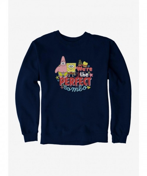 SpongeBob SquarePants Men's Unisex Combo Sweatshirt