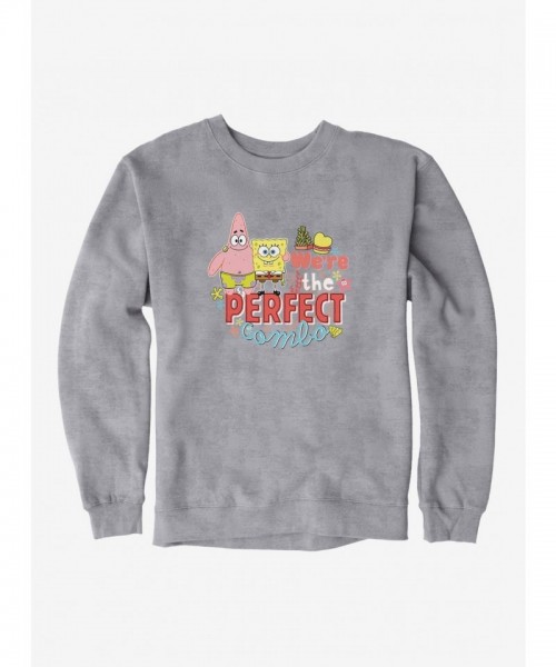 SpongeBob SquarePants Men's Unisex Combo Sweatshirt