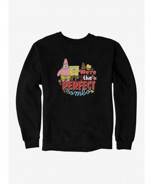 SpongeBob SquarePants Men's Unisex Combo Sweatshirt