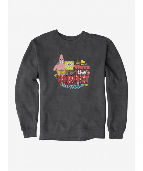 SpongeBob SquarePants Men's Unisex Combo Sweatshirt