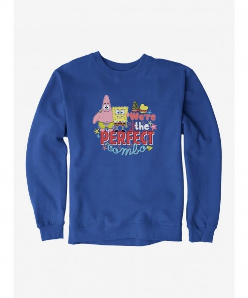SpongeBob SquarePants Men's Unisex Combo Sweatshirt