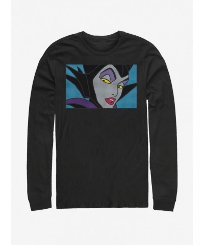 Disney Sleeping Beauty Maleficent Eyes Long-Sleeve T-Shirt $13.82 T-Shirts