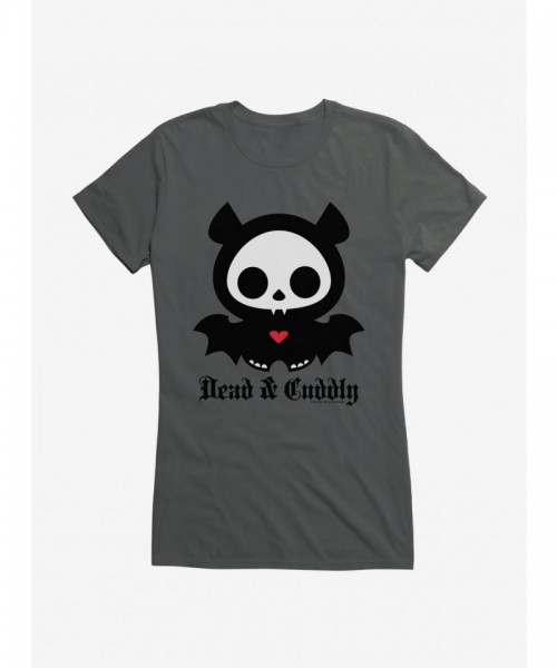 Skelanimals Diego Dead & Cuddly Lightweight Cotton Girls T-Shirt