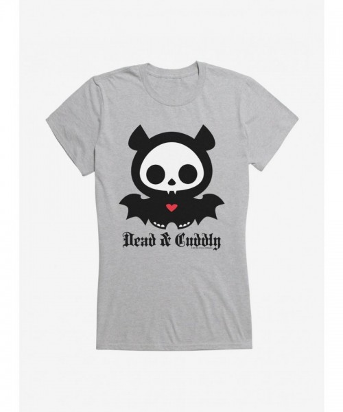 Skelanimals Diego Dead & Cuddly Lightweight Cotton Girls T-Shirt