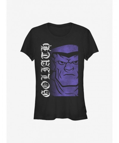Disney Gargoyles Goliath Big Face Girls T-Shirt $12.20 T-Shirts