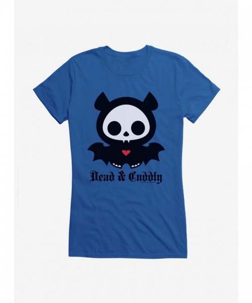 Skelanimals Diego Dead & Cuddly Lightweight Cotton Girls T-Shirt