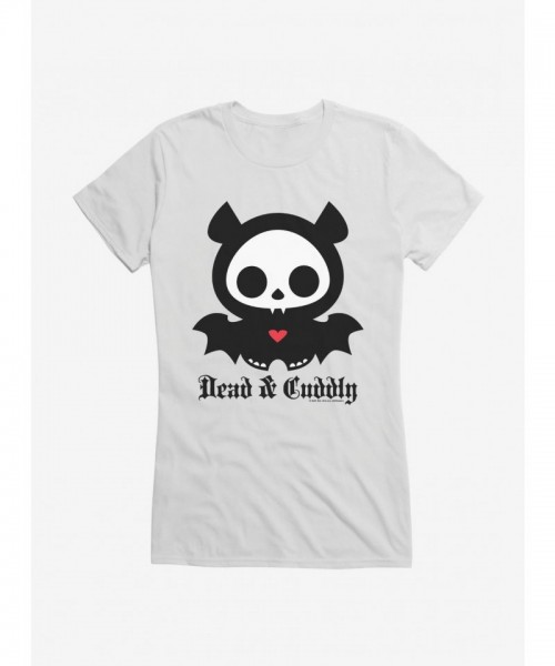 Skelanimals Diego Dead & Cuddly Lightweight Cotton Girls T-Shirt