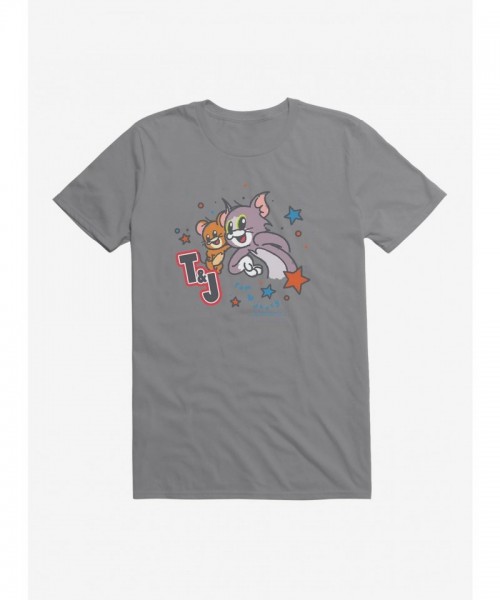 Tom and Jerry Classic Cartoon Unisex T-Shirt