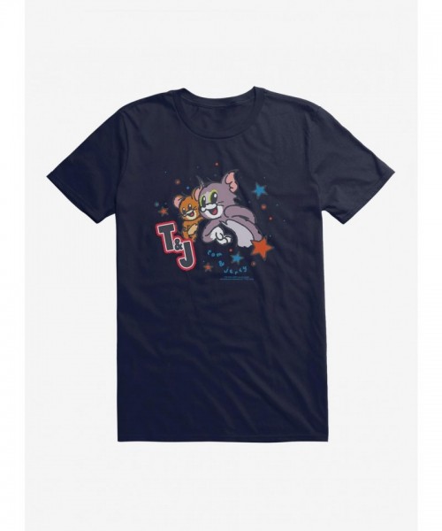 Tom and Jerry Classic Cartoon Unisex T-Shirt