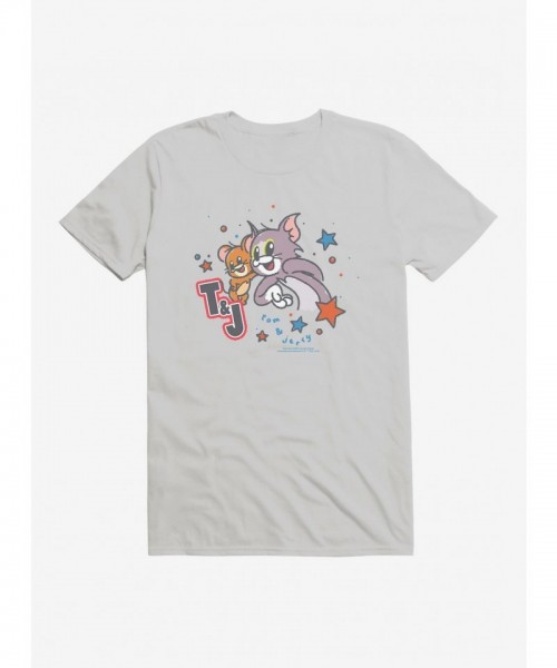 Tom and Jerry Classic Cartoon Unisex T-Shirt
