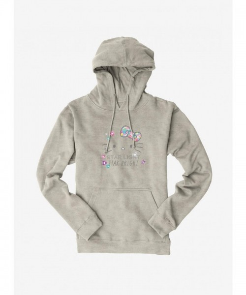 Hello Kitty Glowing Star Unisex Hoodie