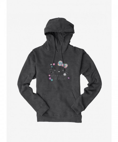 Hello Kitty Glowing Star Unisex Hoodie