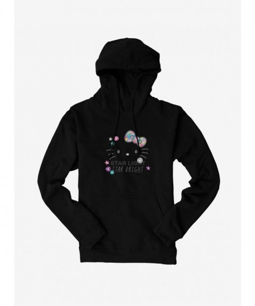 Hello Kitty Glowing Star Unisex Hoodie
