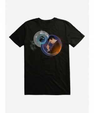 Doctor Who Eleventh Doctor TARDIS Lightweight T-Shirt for Men