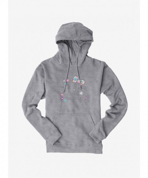Hello Kitty Glowing Star Unisex Hoodie