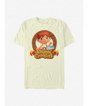 Nintendo Animal Crossing Villager Emblem Men's T-Shirt
