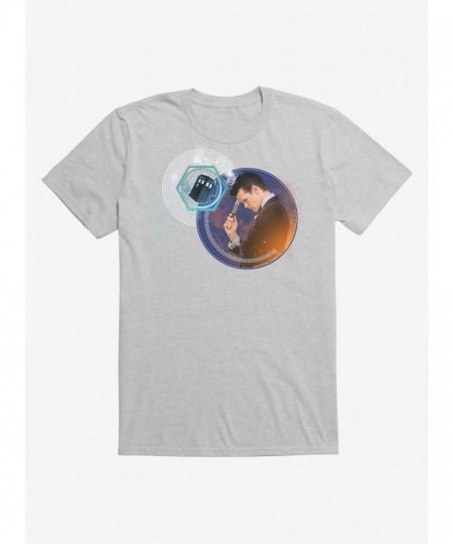 Doctor Who Eleventh Doctor TARDIS Lightweight T-Shirt for Men