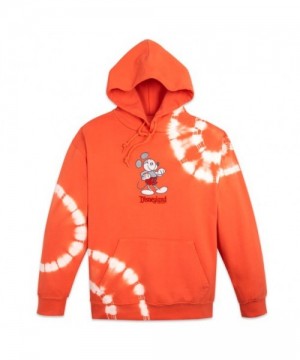 Mickey Mouse Tie-Dye Hoodie – Authentic Mousewear for Adult Disneyland Fans