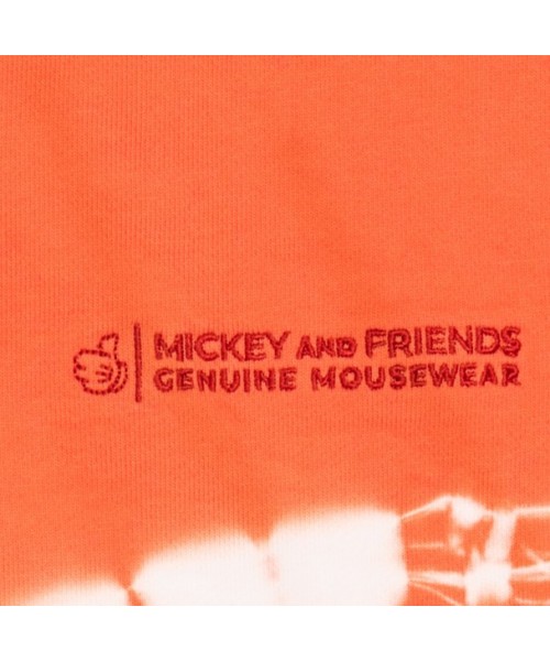 Mickey Mouse Tie-Dye Hoodie – Authentic Mousewear for Adult Disneyland Fans