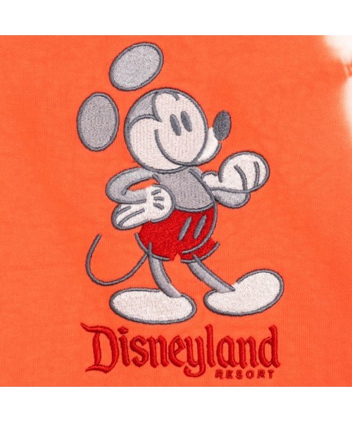 Mickey Mouse Tie-Dye Hoodie – Authentic Mousewear for Adult Disneyland Fans