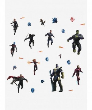 Marvel Avengers: Endgame Peel and Stick Wall Decals